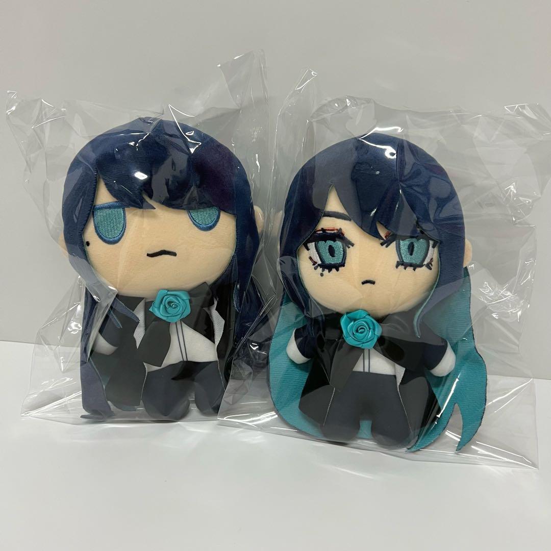 生まれましたよおめでとうAdoちゃんぬいぐるみ A B 2個セット