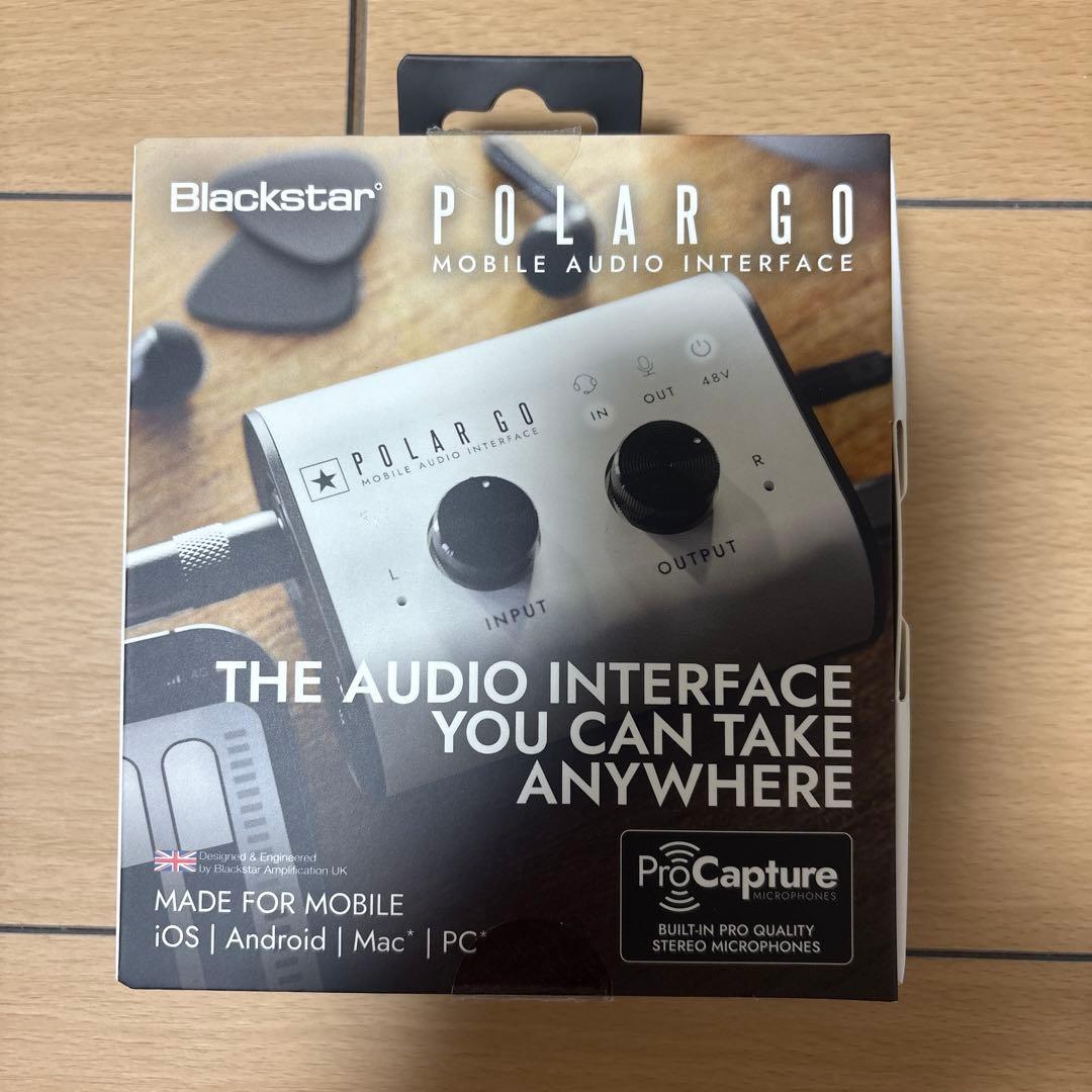 POLAR GO モバイルオーディオインターフェース