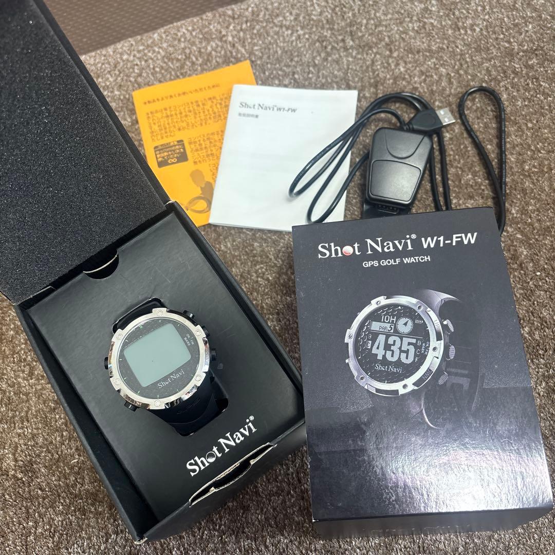 再値下げ ゴルフウォッチ　ショットナビ