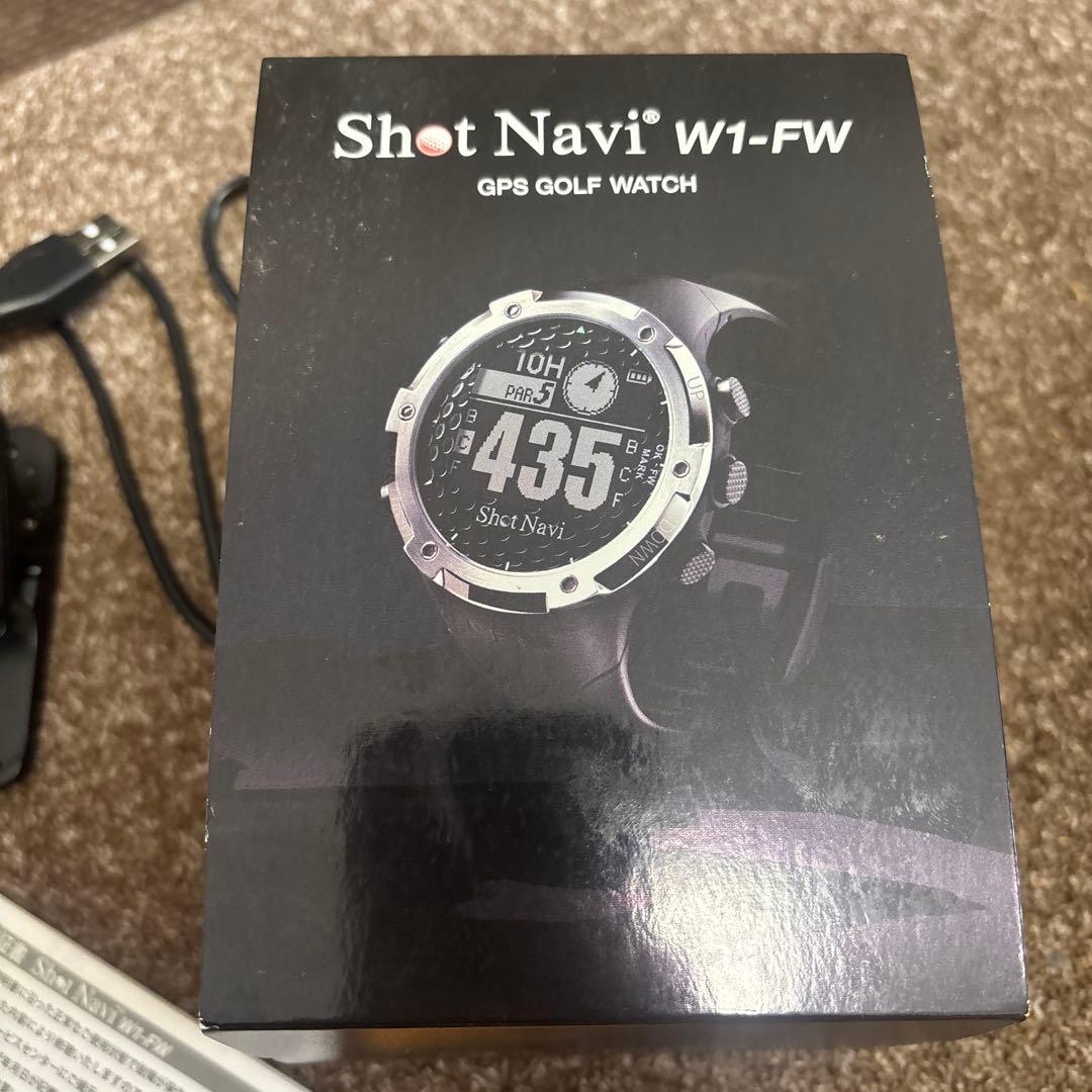 再値下げ ゴルフウォッチ　ショットナビ
