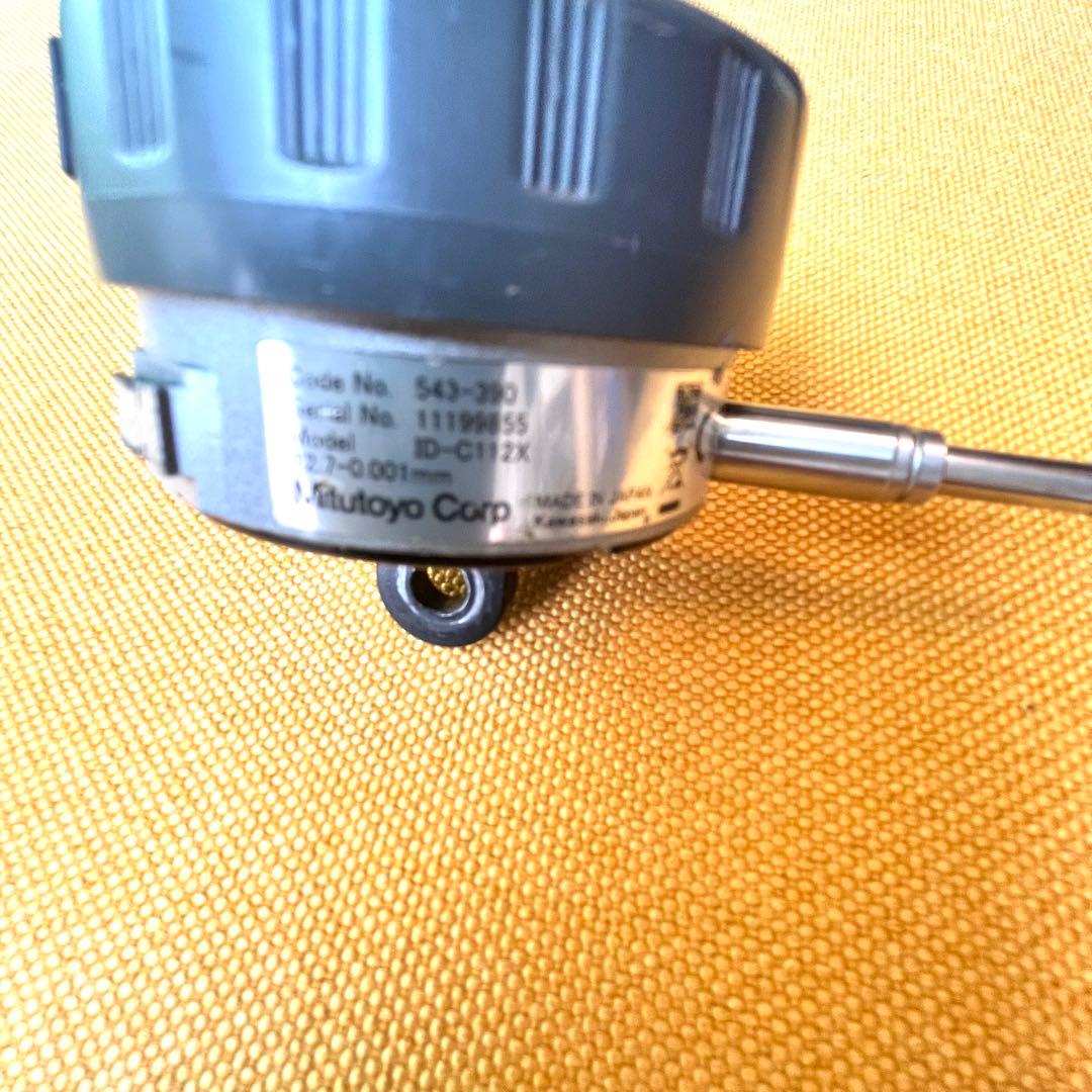 【送料無料匿名配送】ミツトヨ　ダイヤルゲージ543-390 0.001mm測定可