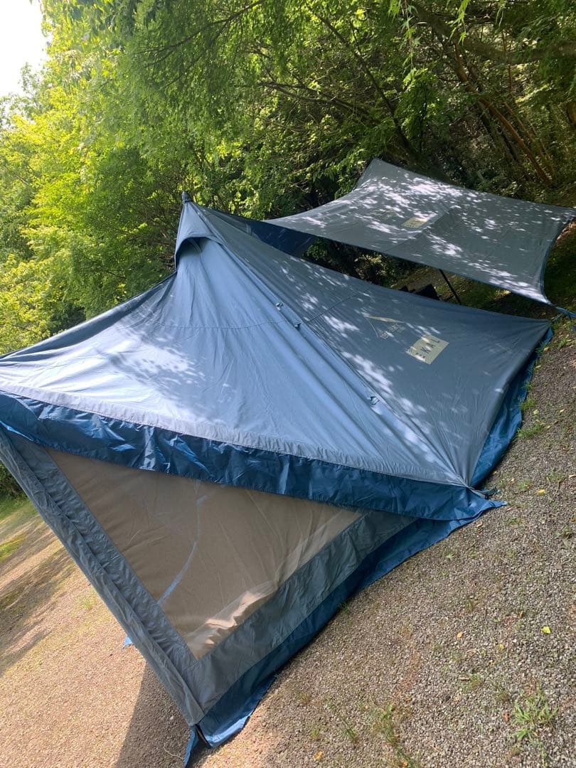 サーカスTCDX EKAL フロントフラップコネクト済焚き火タープ