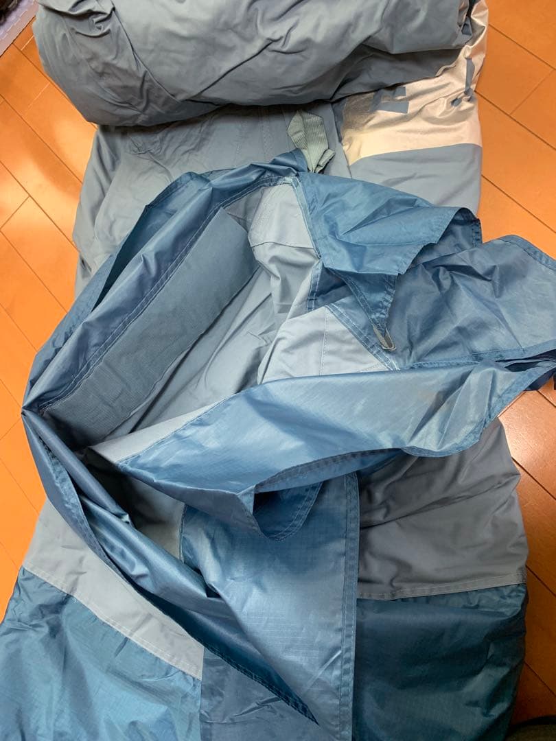 サーカスTCDX EKAL フロントフラップコネクト済焚き火タープ