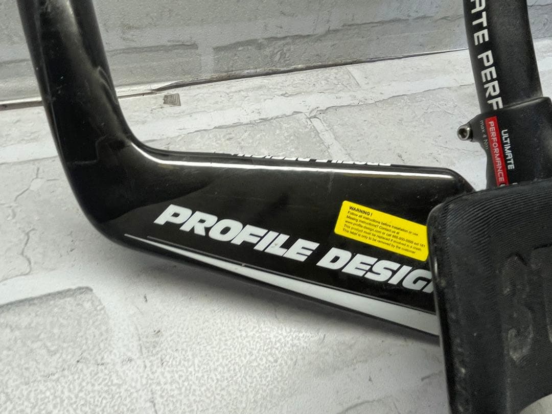 プロファイルデザイン　SVET カーボンTTハンドル