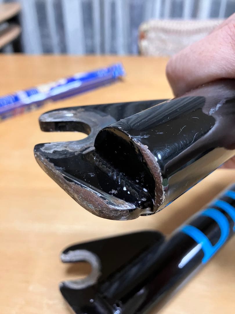 S&M BIKES PITCHE FORK LT BMXフロントフォーク