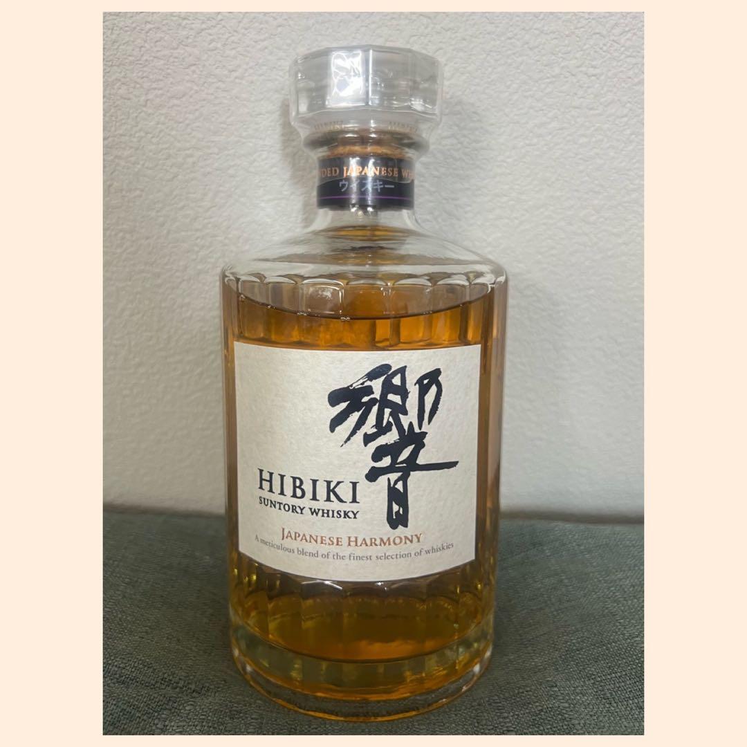 サントリーウイスキー 響 Japanese harmony 新品 箱付