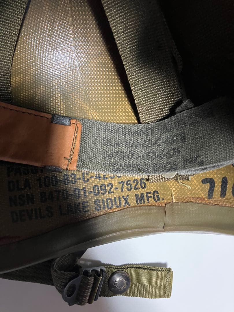 実物米軍フリッツヘルメット即購入可！