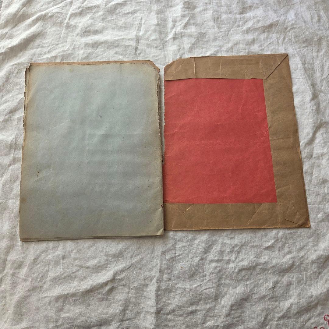 フランス　アンティーク　サンプラー