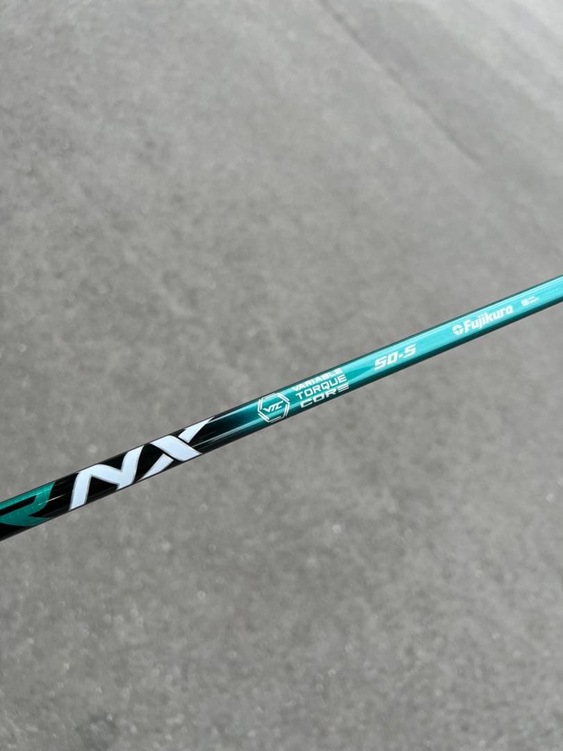 スピーダーNX グリーン　50S キャロウェイスリーブ付き