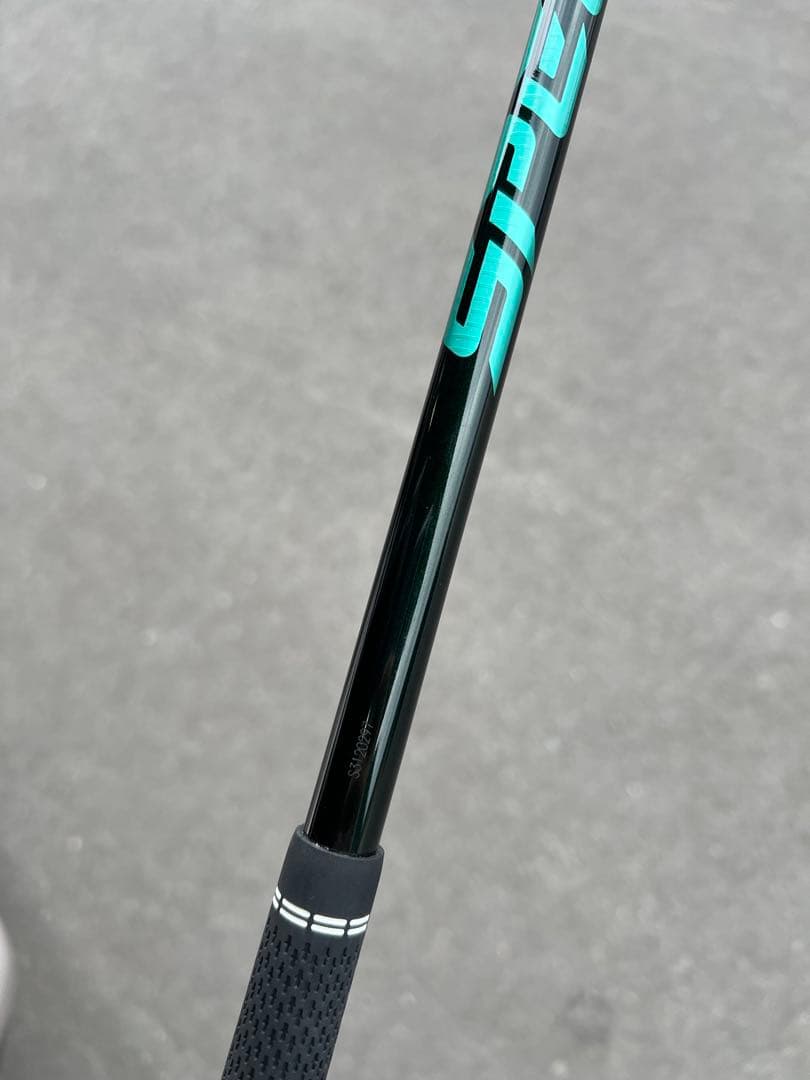 スピーダーNX グリーン　50S キャロウェイスリーブ付き