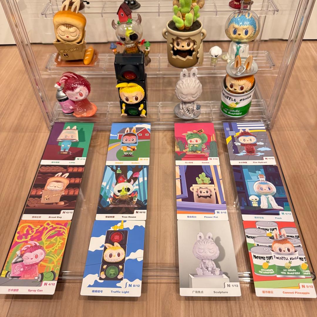 POP MART Almost Hidden The Monsters セット