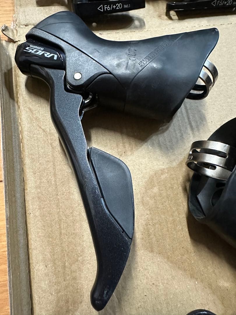 Shimano Sora コンポーネントセット