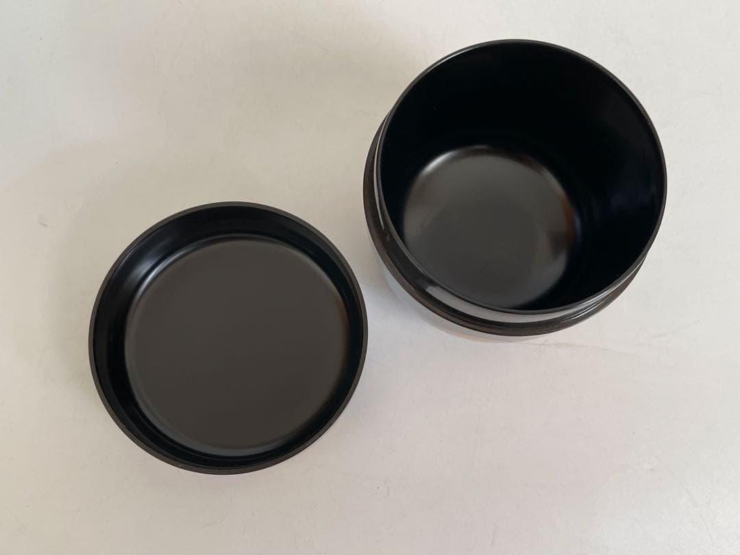 漆芸家　塗師　中谷博峰　夕顔蒔絵　利休棗　棗　茶入　共箱　茶道具