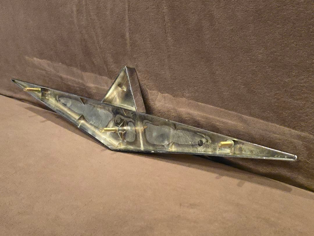 希少 美品！ふそう バスマーク 樹脂メッキ！