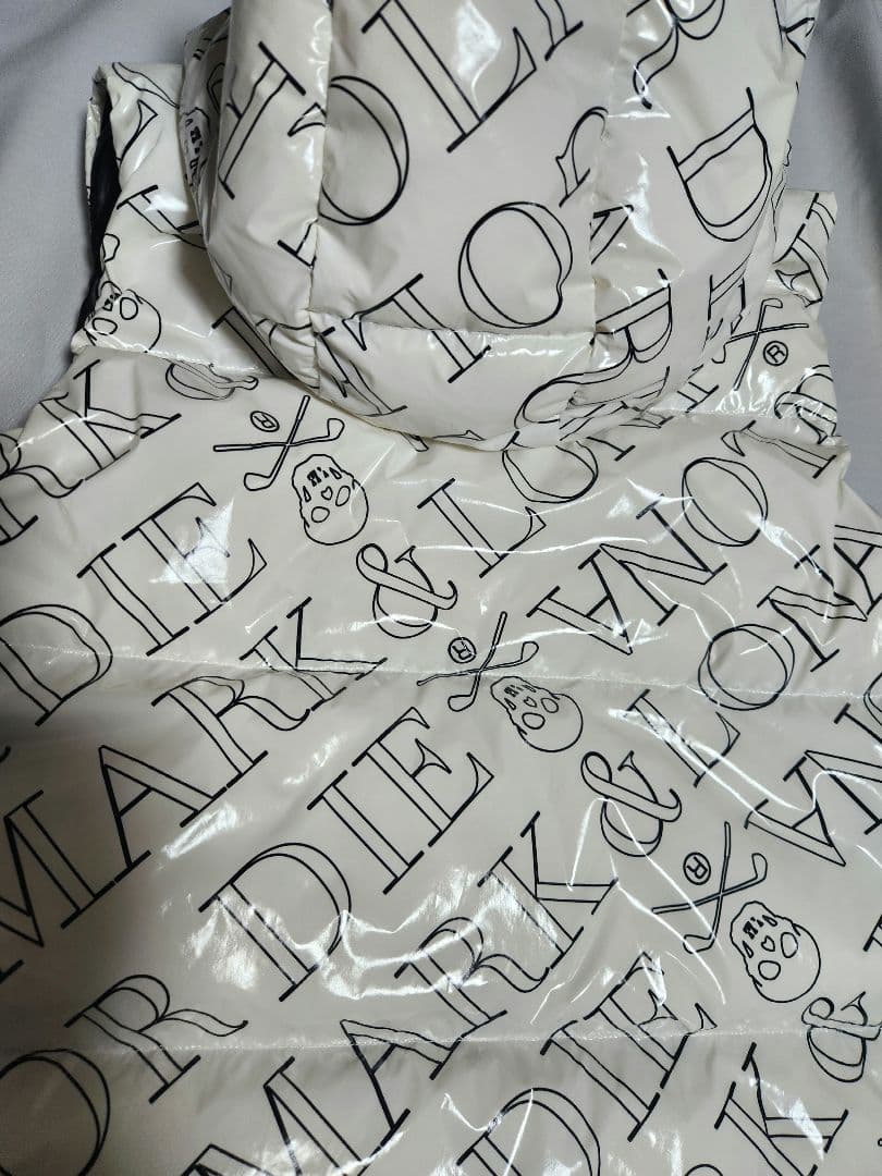 マーク＆ロナ　ダウンベスト