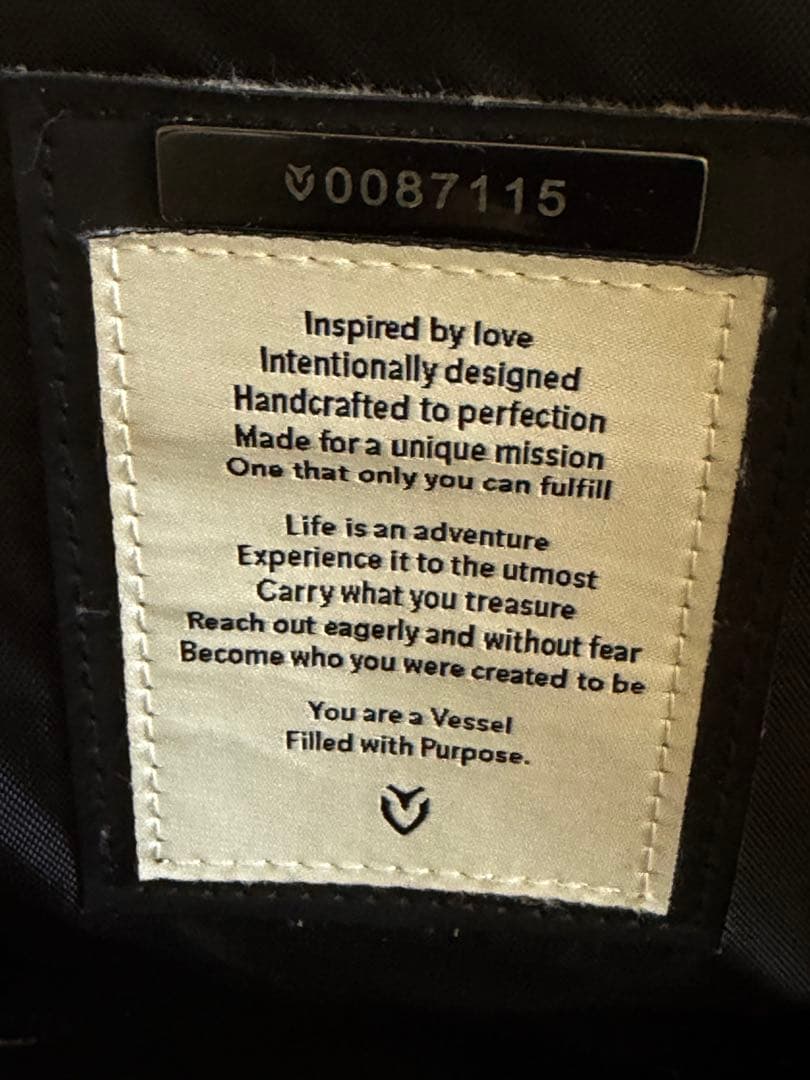 VESSEL（ベゼル）14口 キャディバッグ Player 2.0 (白/黒)