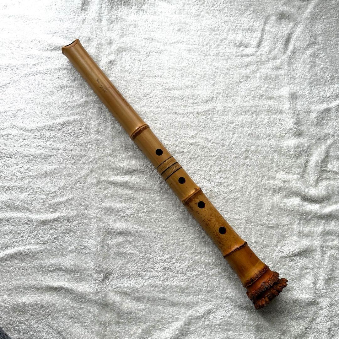 尺八 都山流　露秋　銘　③ 51cm