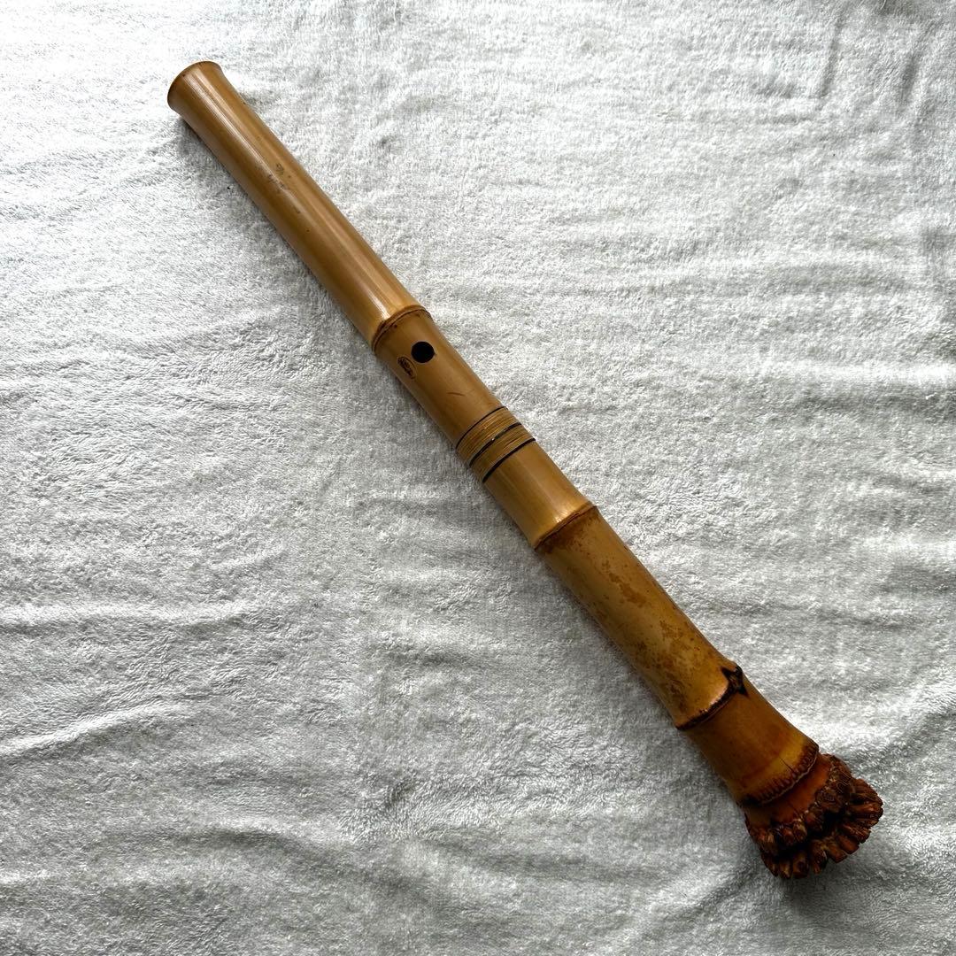 尺八 都山流　露秋　銘　③ 51cm