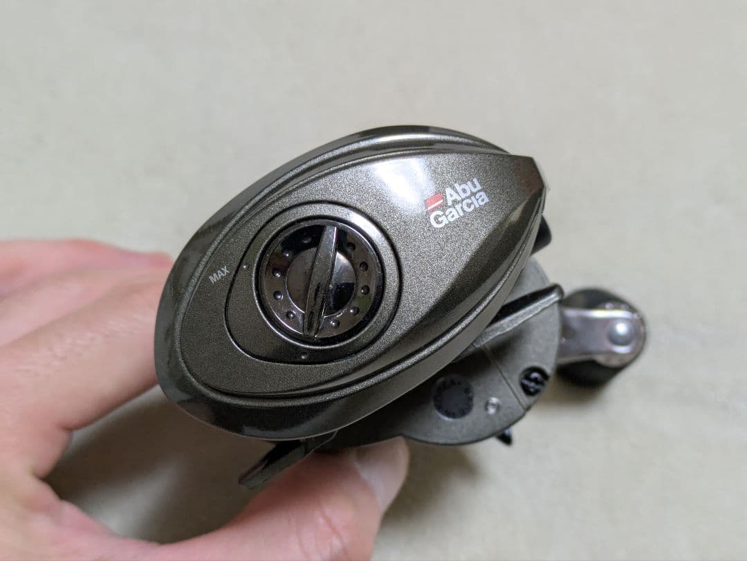 アブガルシア RevoLT-L 左巻き カスタム