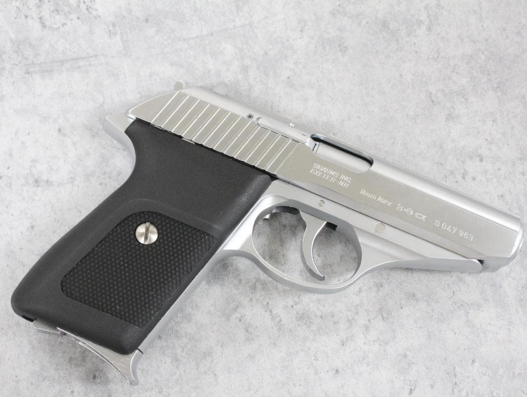 ▲KSC SIG SAUER P230SL シルバー ガスブローバック JASG