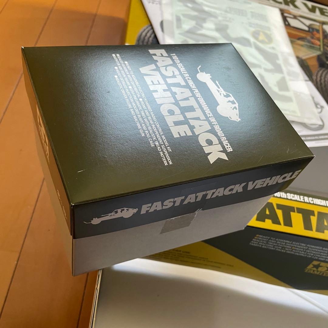 タミヤ1/10オフロードバギー　アタックバギー