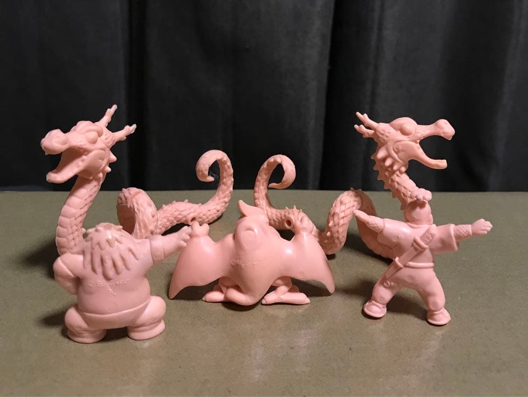 ドラゴンボール消しゴム　ドンブリ畑　フィギュア　レトロ　ドラ消し