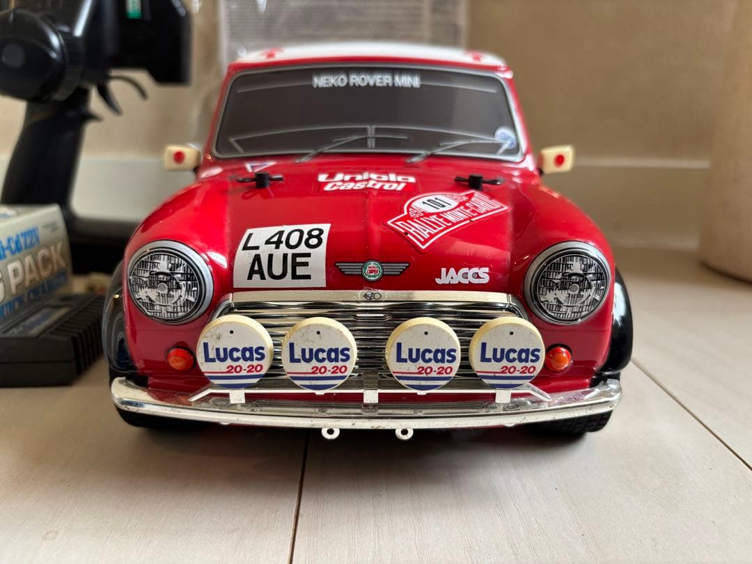 タミヤ ミニクーパー 94 モンテカルロ 1/10 XB エキスパートビルド