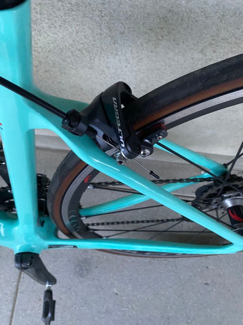 Bianchi アクアブルー ロードバイク Ultegra