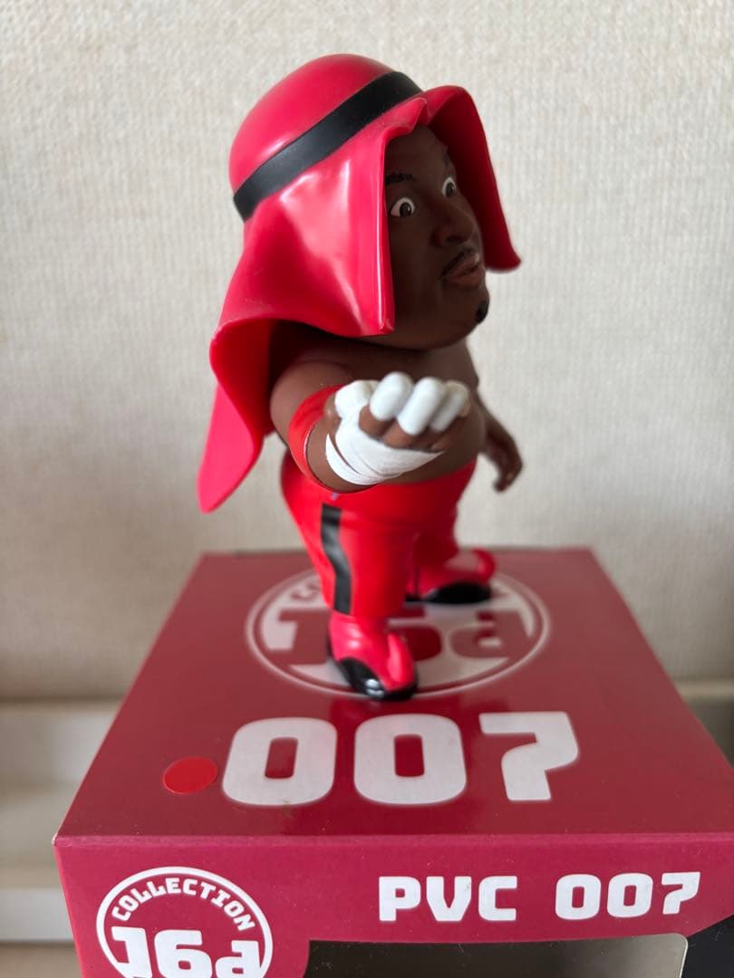 【HAO 16d】アブドーラ•ザ•ブッチャー　PVC 007 ソフビフィギュア