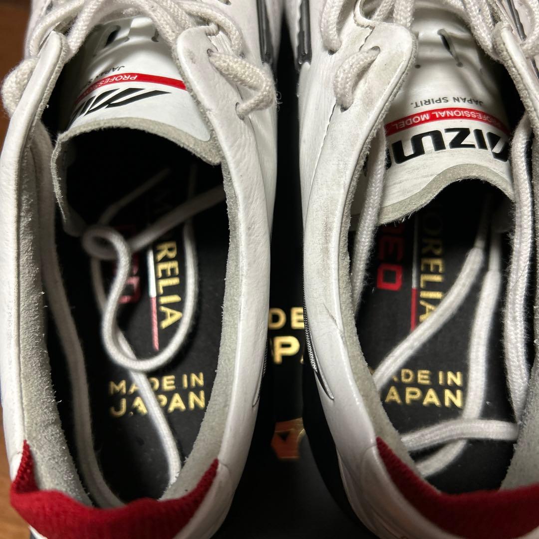 シューズ mizuno morellia neo4japan 24cm