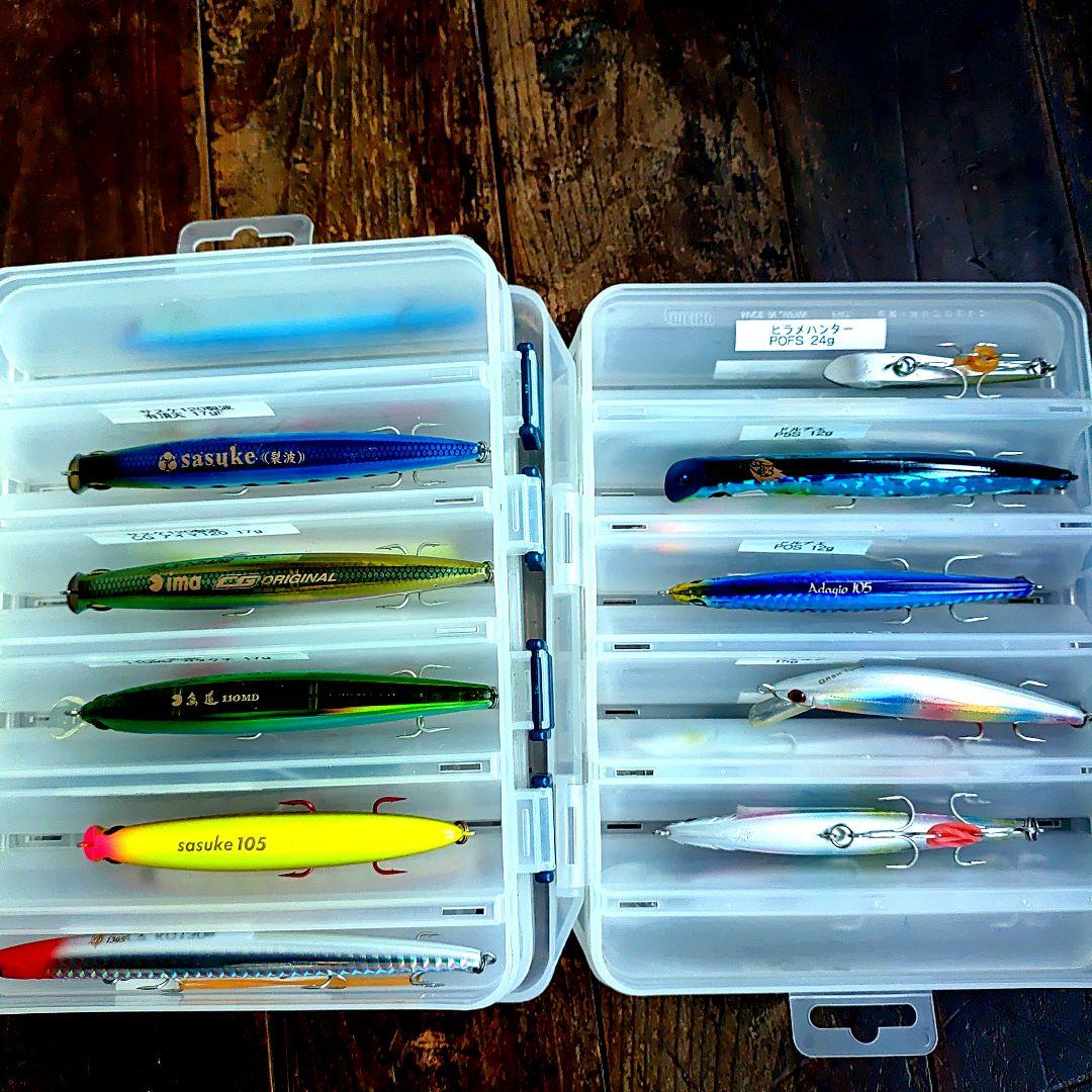 フィッシング ルアーセット