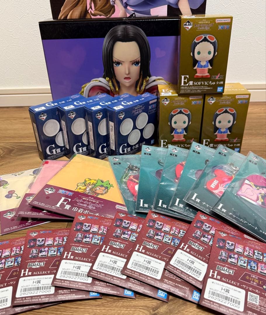 一番くじワンピース　新品未開封フィギュア＋おまけセット