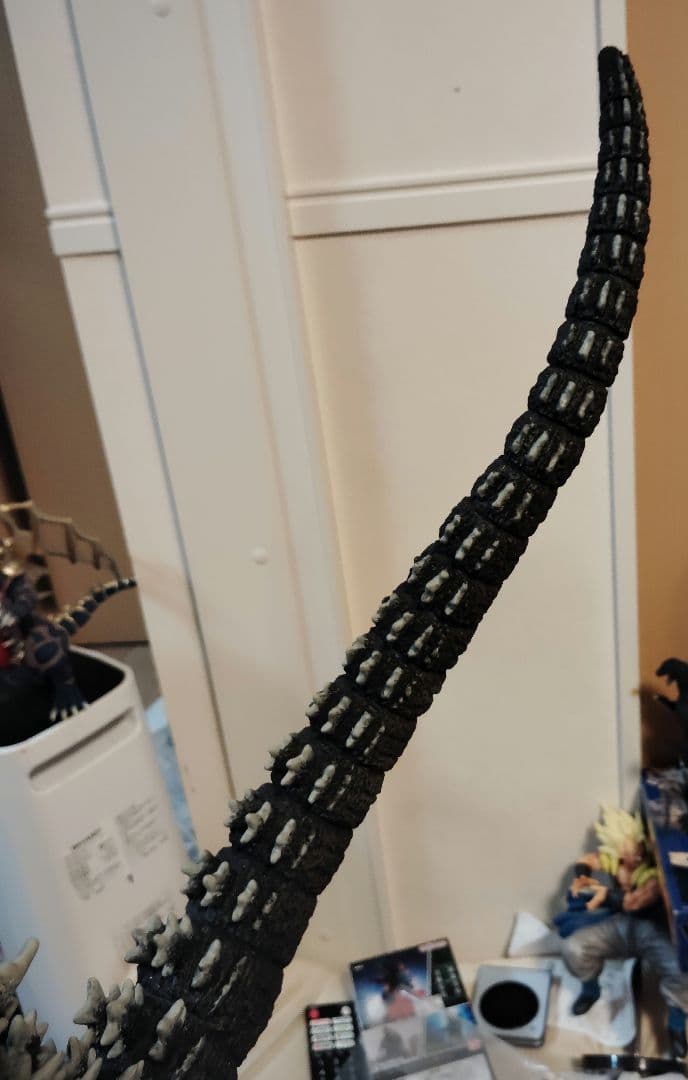 酒井ゆうじ造形コレクション　ゴジラ(1991)新宿バージョン　ソフビキット完成品