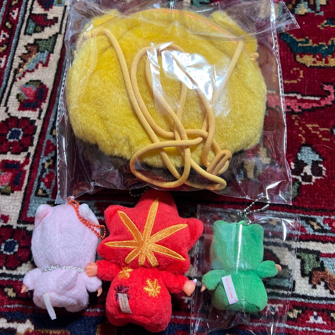 モンチッチセット（4点）