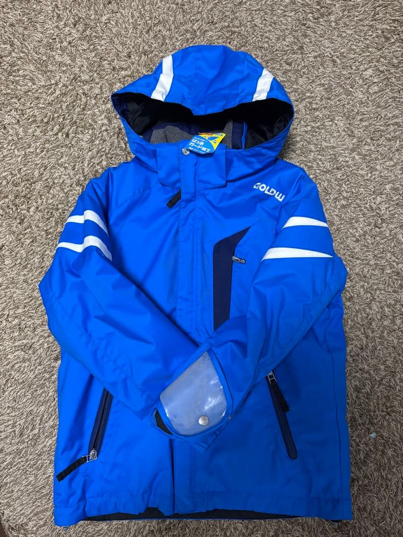 130〜140 スキーウェア一式 5点　GOLDWIN他
