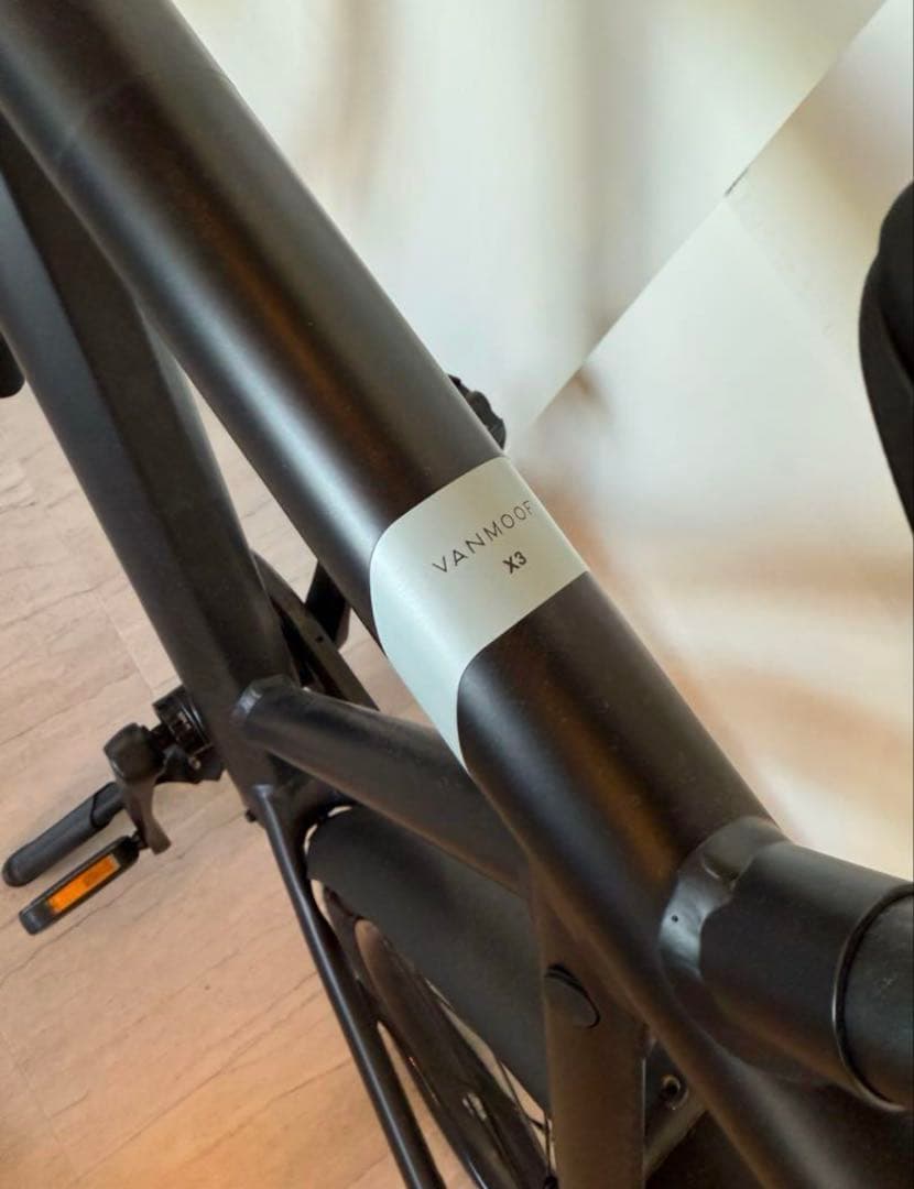 VANMOOF X3 電動アシスト自転車 ブラックSinae