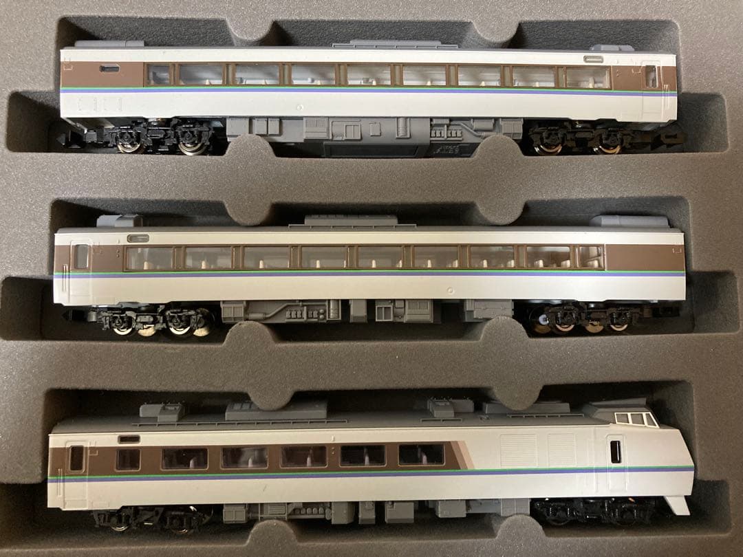 品番92791 TOMIXキハ183系特急ディーゼルカー（スーパーとかち）セット