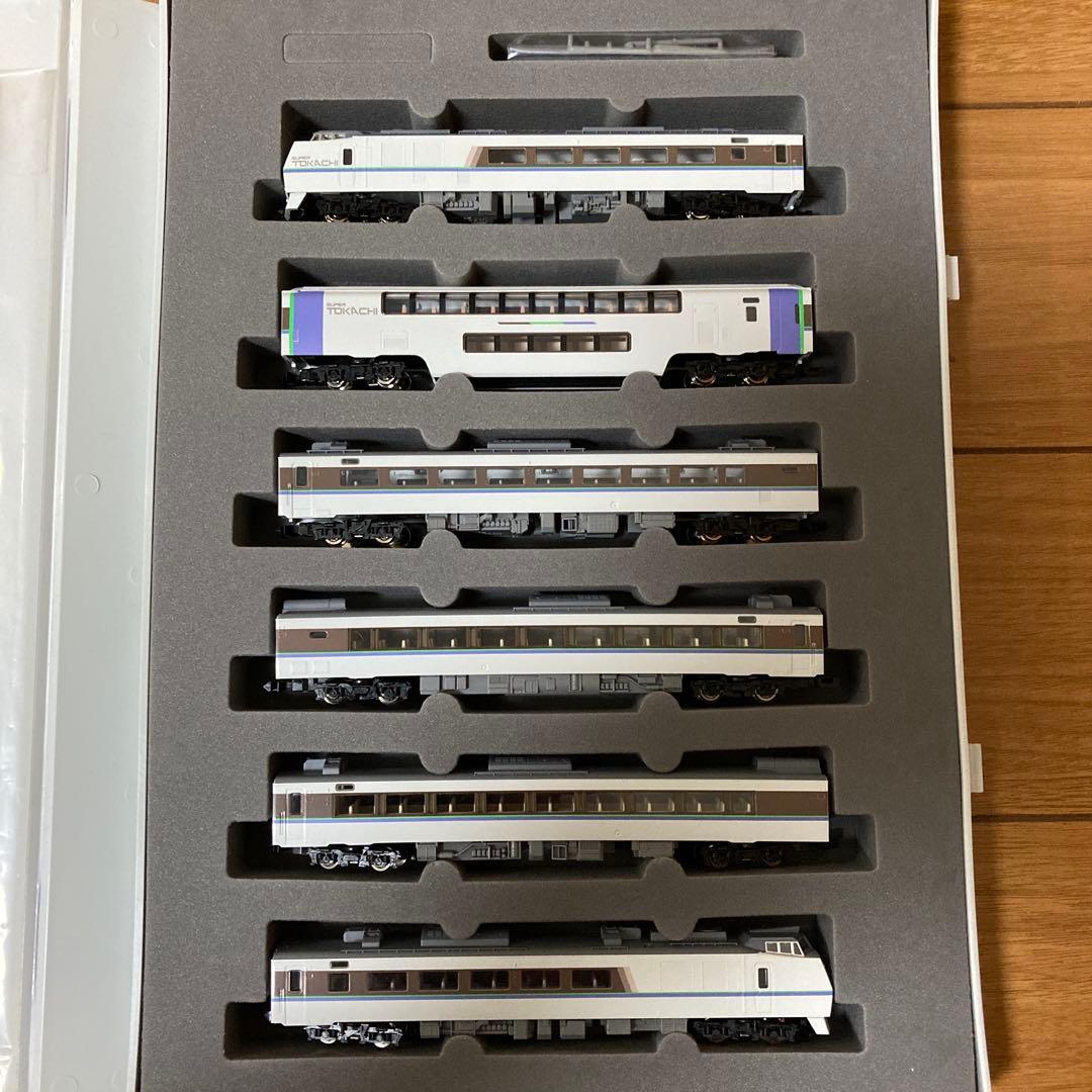 品番92791 TOMIXキハ183系特急ディーゼルカー（スーパーとかち）セット