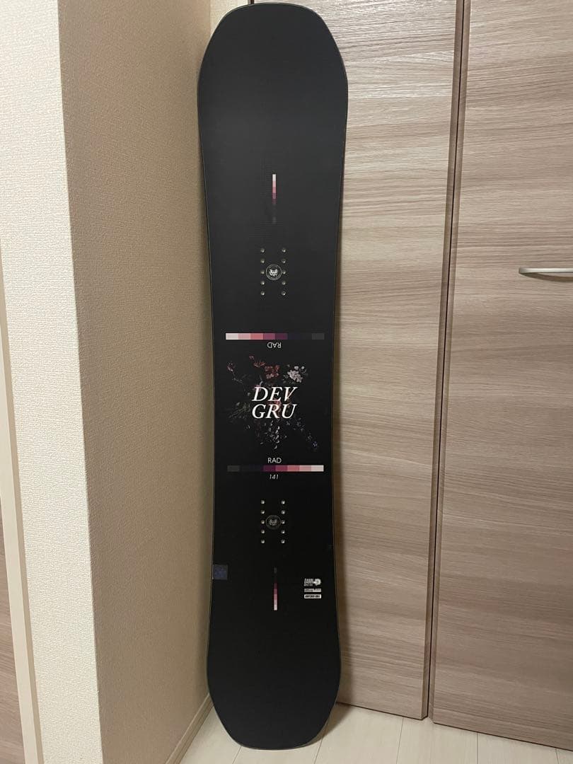 DEVGRU デヴグルー RAD 23-24 レディース 141cm