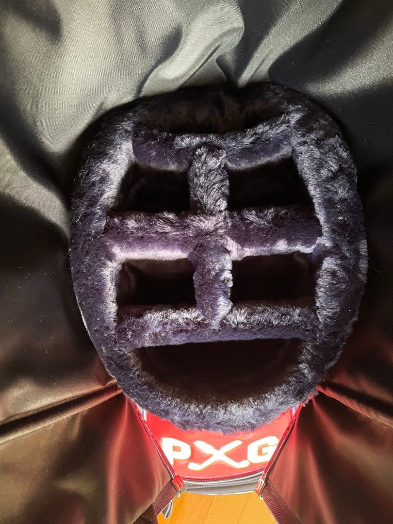 PEARLY GATESパーリーゲイツ キャディバッグ レッド おまけ付き