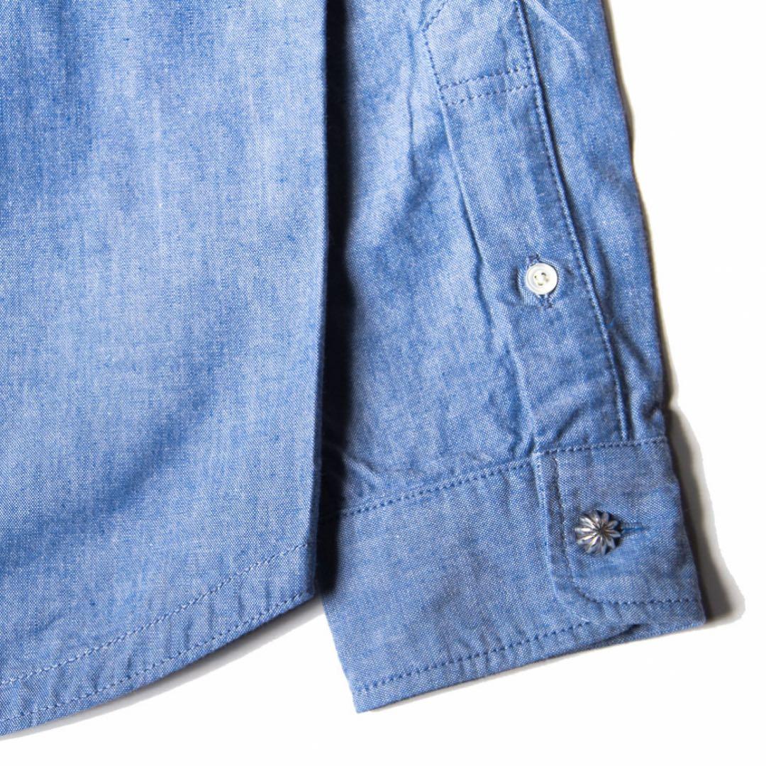 試着のみ キャプテンズヘルム オックスフォード シャツ ラリー スミス カスタム