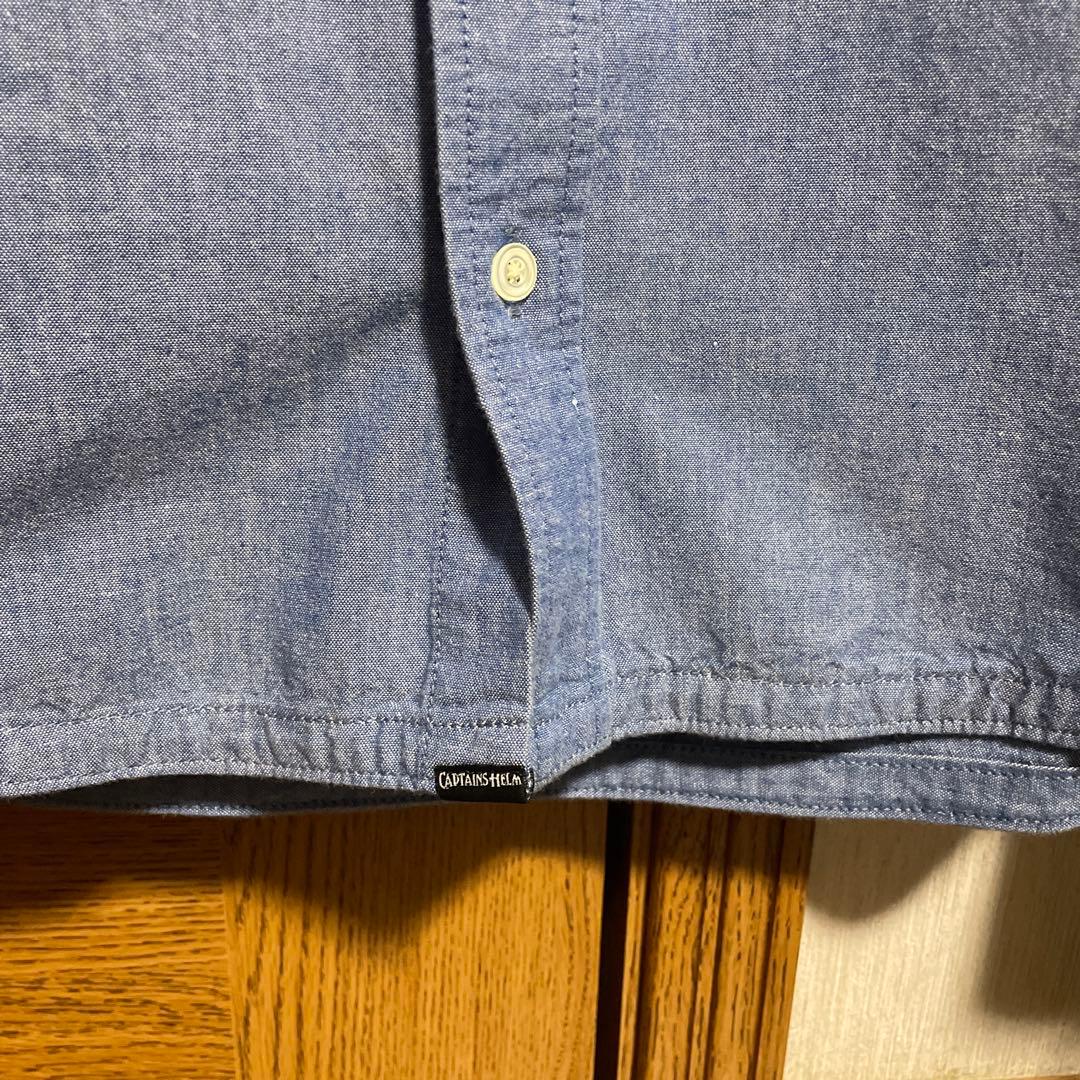 試着のみ キャプテンズヘルム オックスフォード シャツ ラリー スミス カスタム