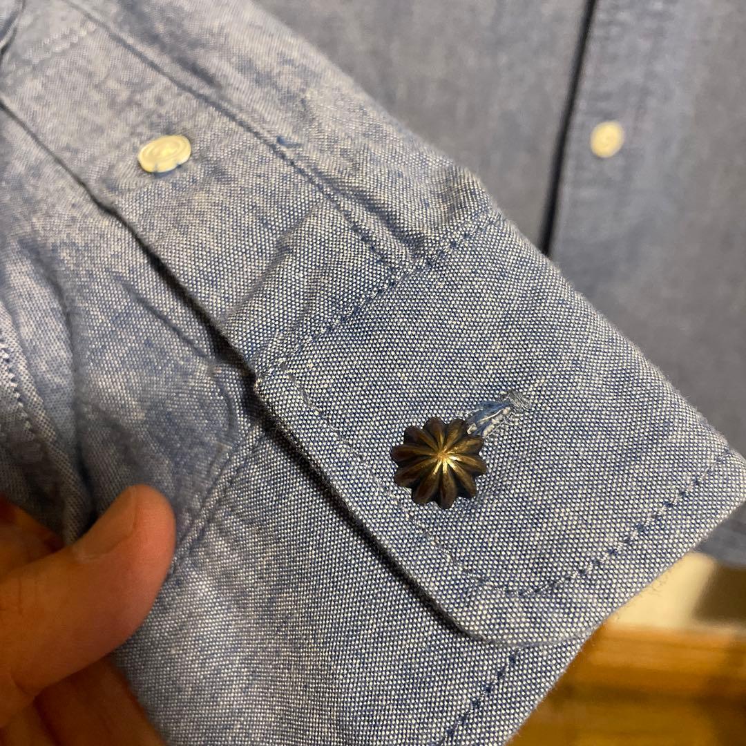 試着のみ キャプテンズヘルム オックスフォード シャツ ラリー スミス カスタム