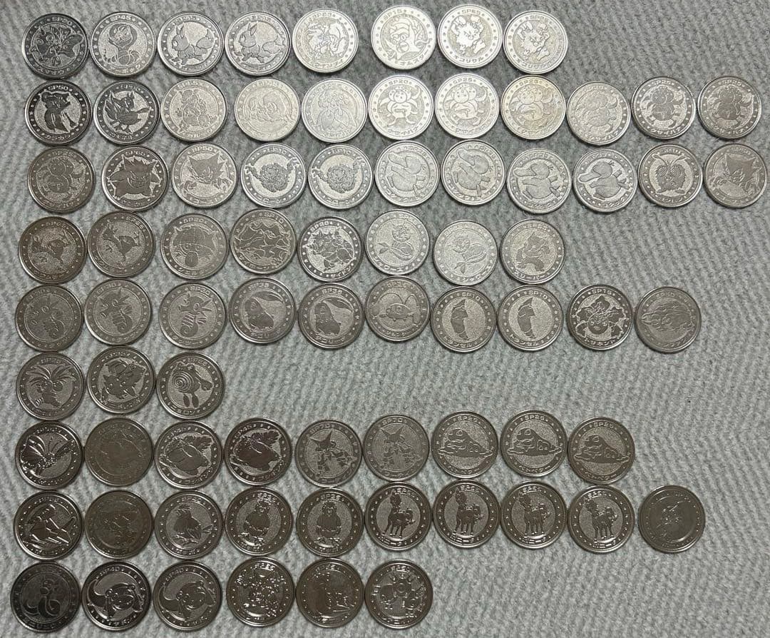 【希少】ポケモン95枚　パスフォルダーNo.27 6枚　まとめ売り