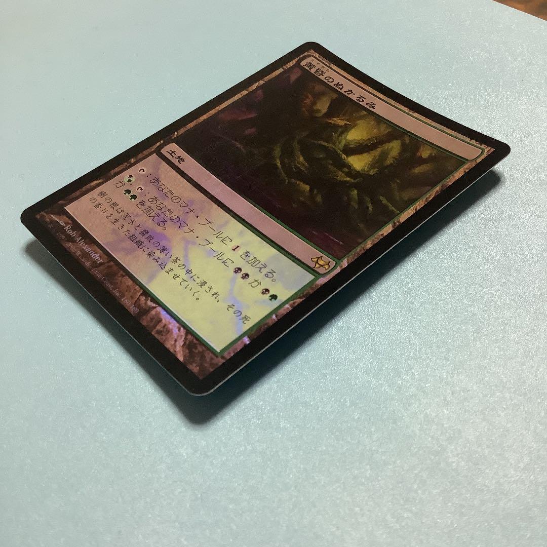 黄昏のぬかるみ/Twilight Mire  EVE日本語foil