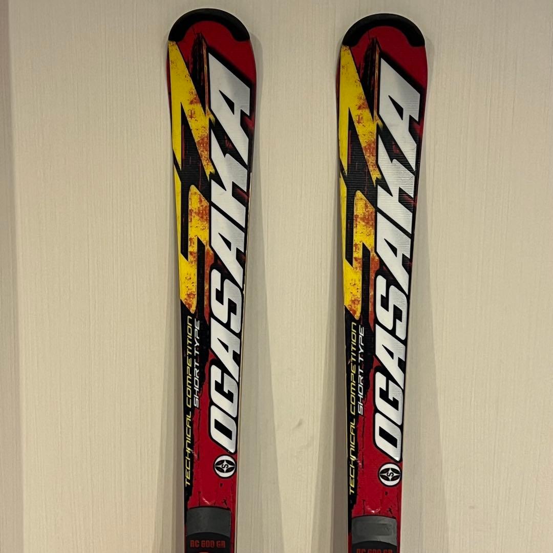 OGASAKA TC-SZ オガサカ　スキー板　１６５㎝
