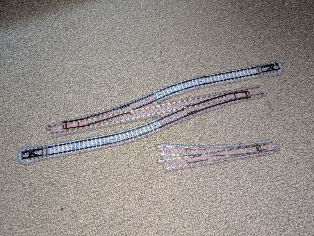 TOMIXレールセット