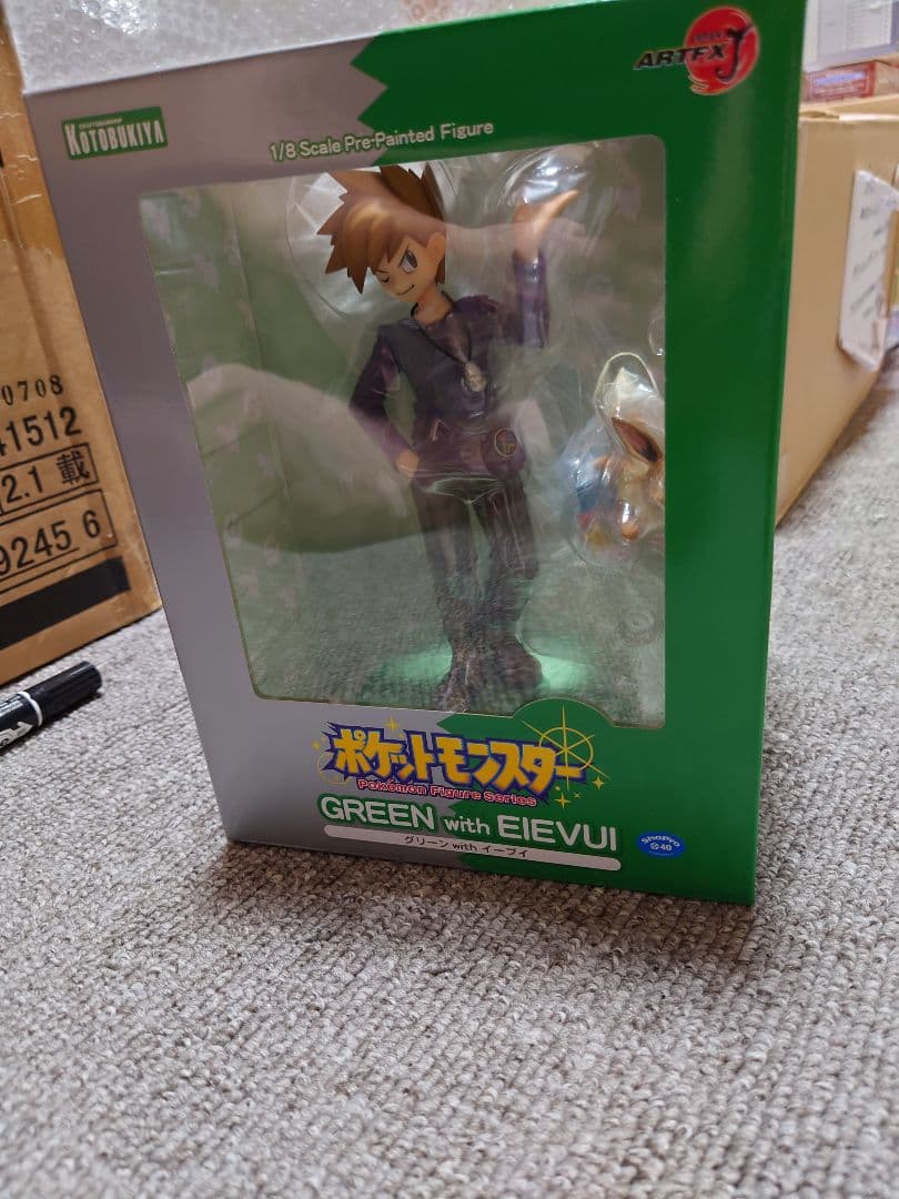 コトブキヤ ポケモン 1/8スケール グリーン フィギュア 未開封 B-006