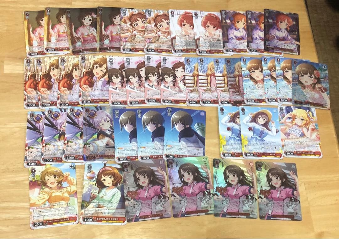 ヴァイス　デレマス　アイドルマスターシンデレラガールズM@P.Nまとめ